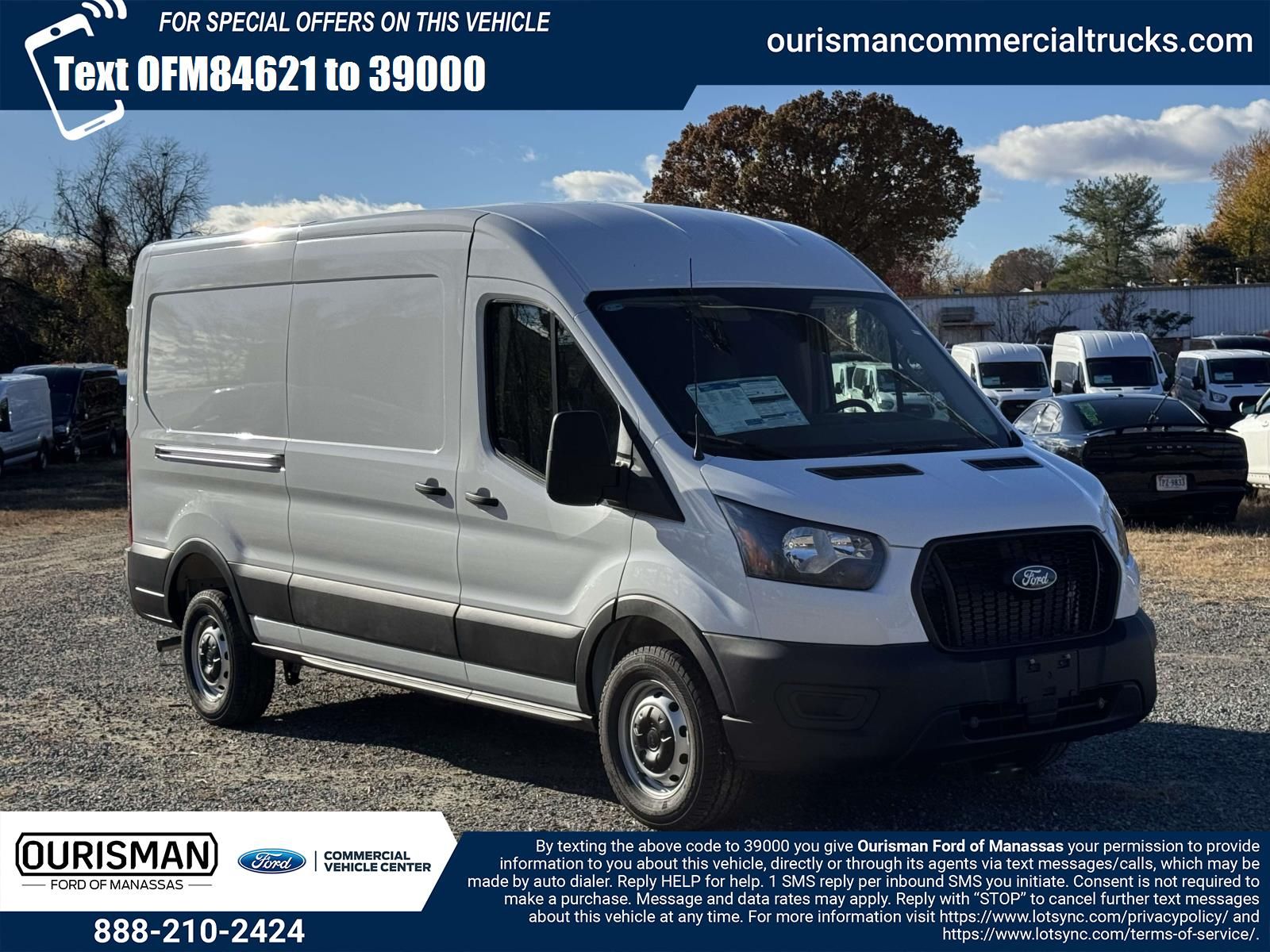 2026 Ford Transit Van Base's photo