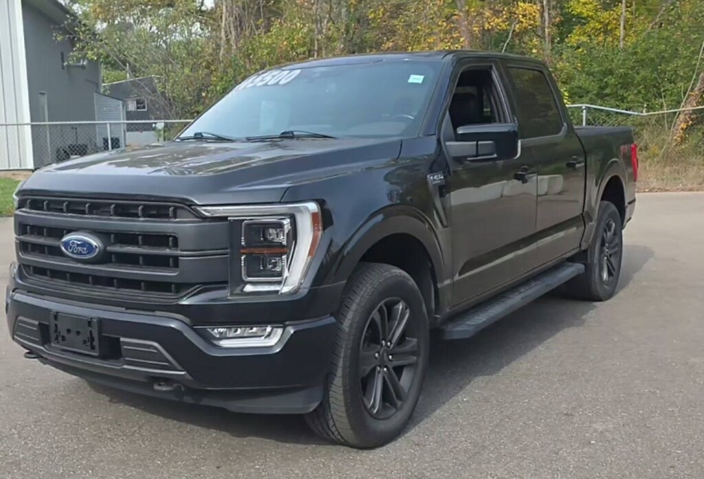 Used 2021 Ford F-150 Lariat Truck