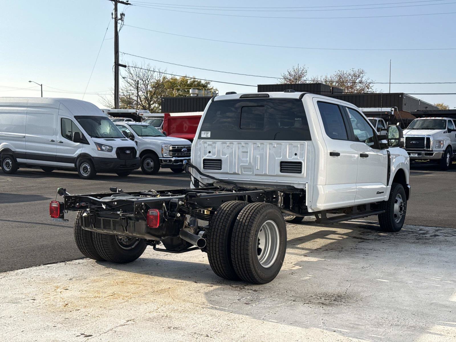 New 2027 Ford F-350 Chassis XL Chassis