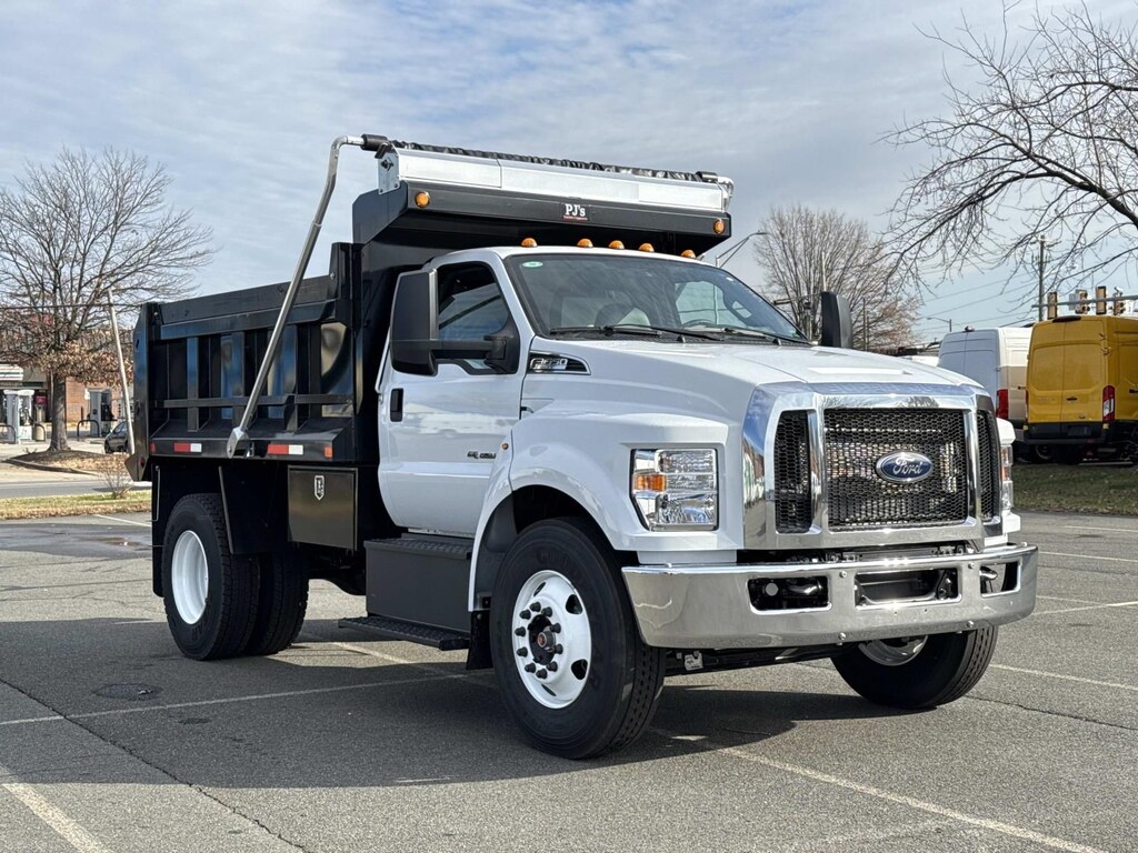New 2026 Ford F-650 Diesel Base Truck