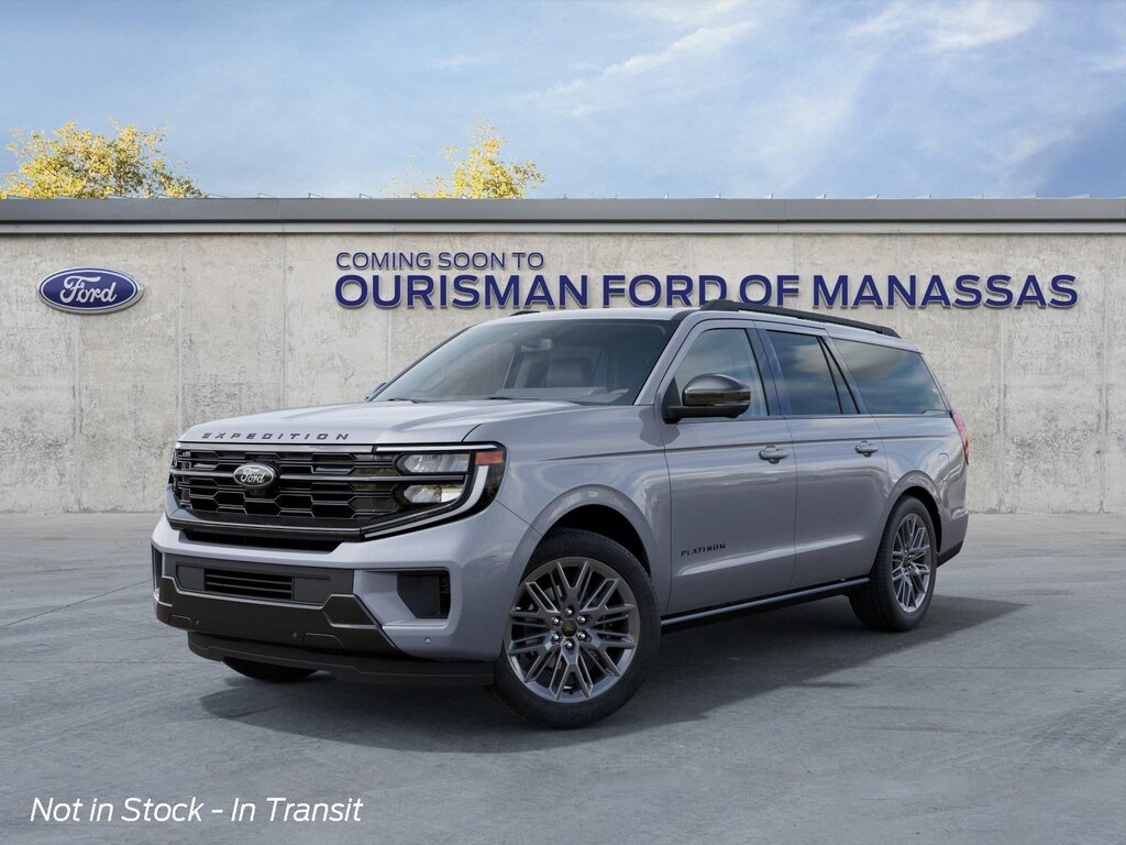 New 2027 Ford Expedition Max Platinum SUV