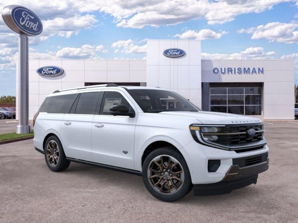 New 2026 Ford Expedition Max King Ranch SUV