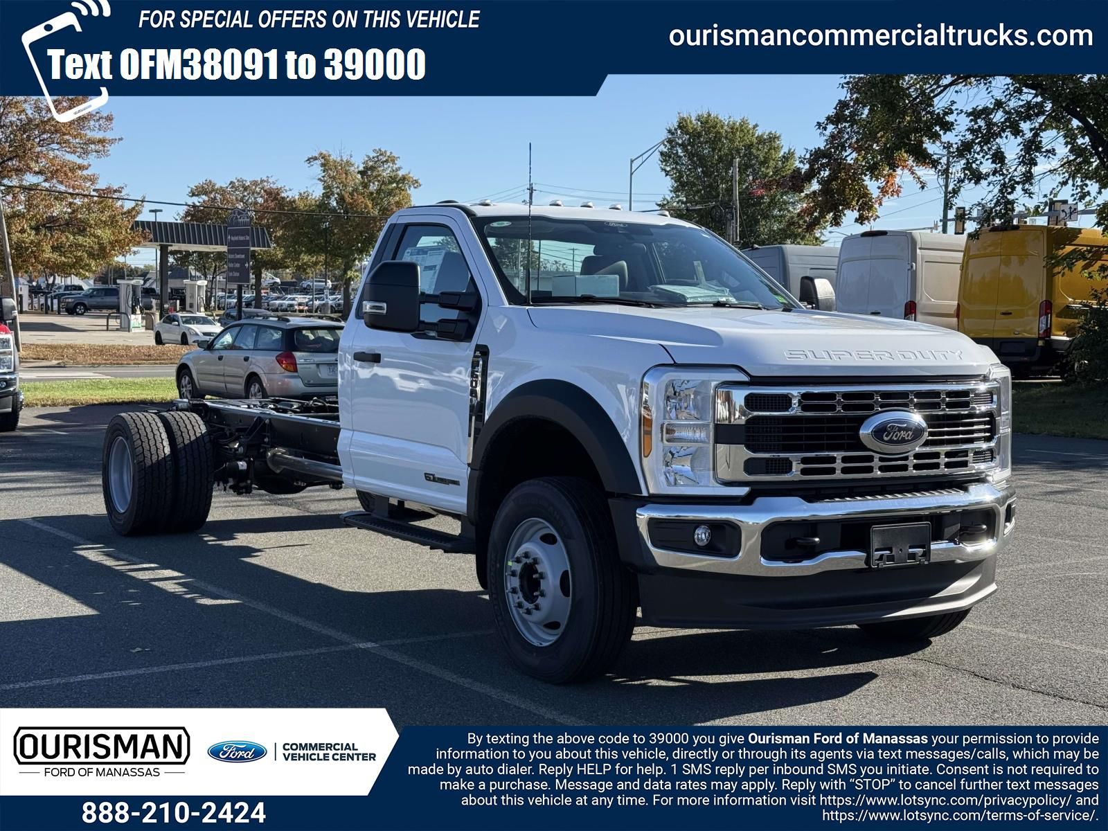 2026 Ford F-600 Super Duty Chassis Cab XL's photo