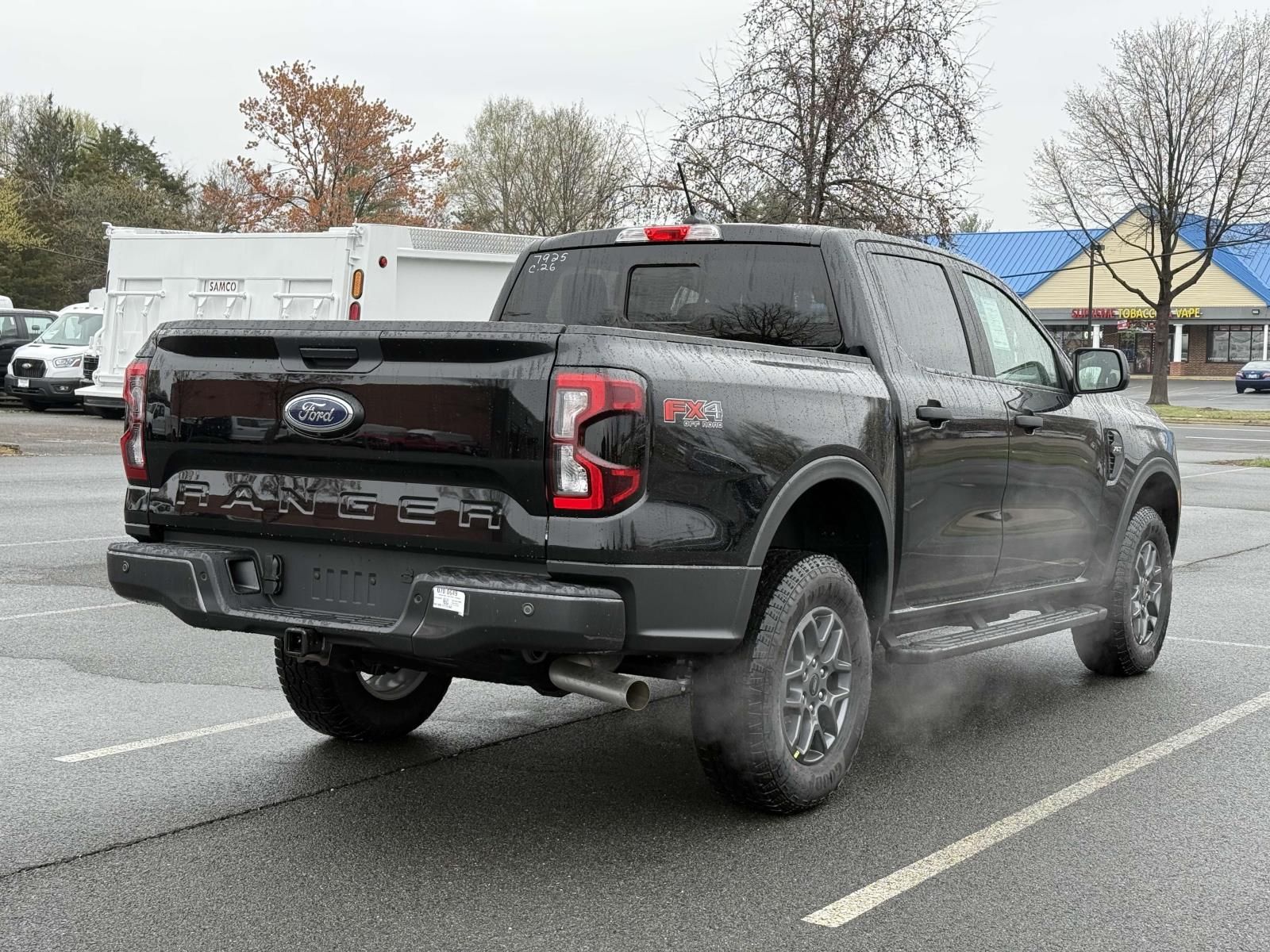 2025 Ford Ranger XLT photo 2