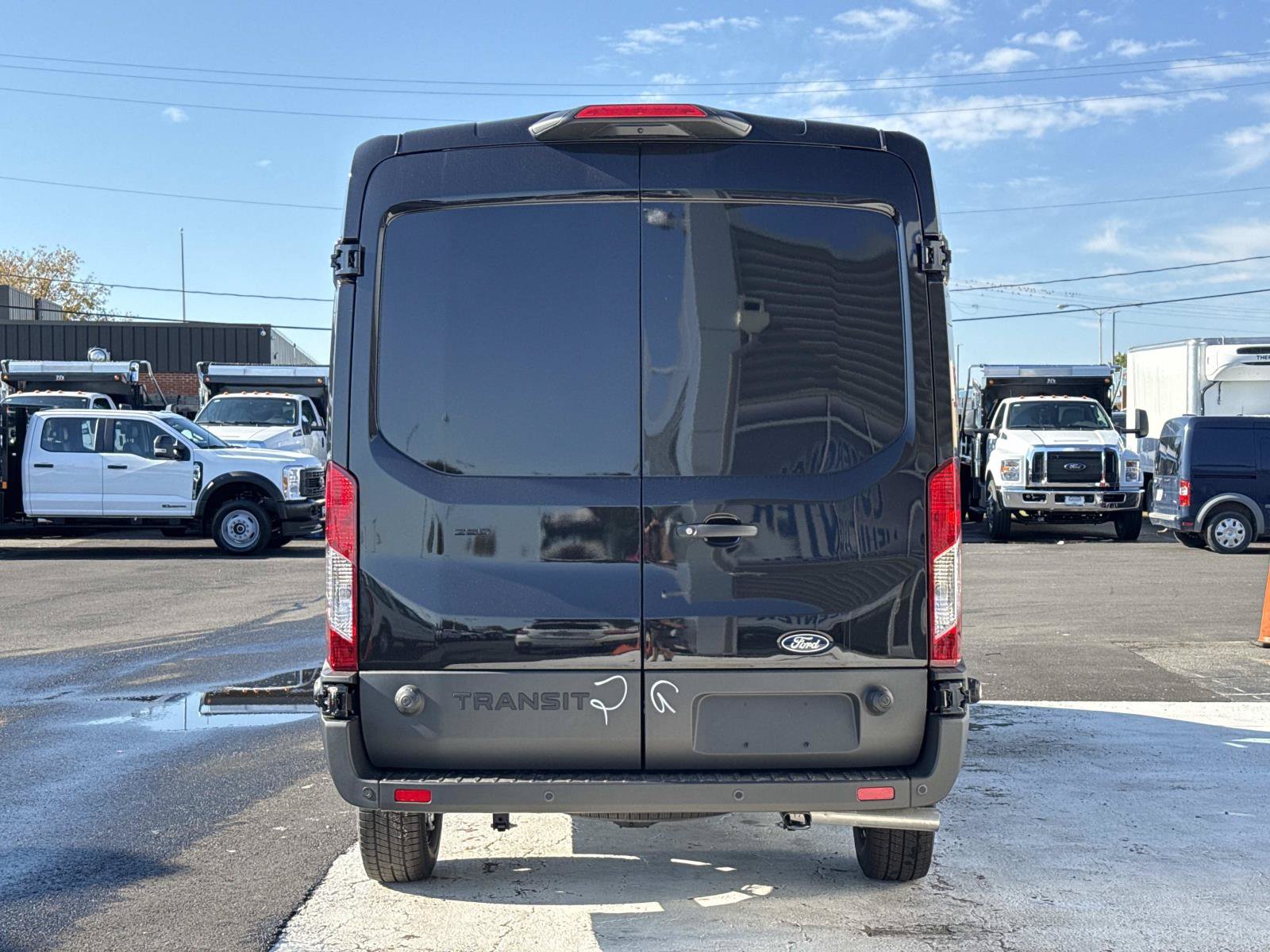 New 2027 Ford Transit-250 Cargo Base Cargo Van