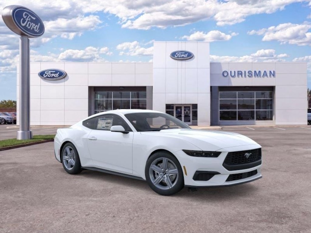 New 2026 Ford Mustang Ecoboost Coupe