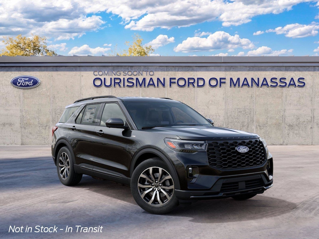 New 2027 Ford Explorer ST-Line SUV