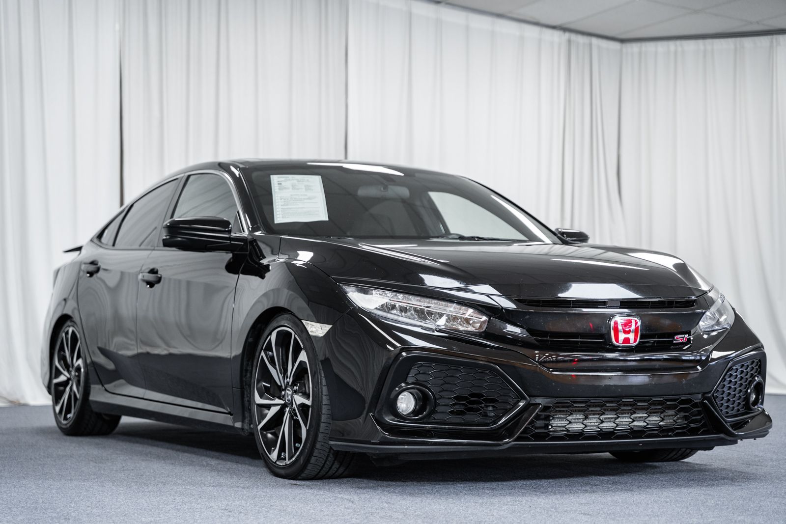 2018 Honda Civic Si