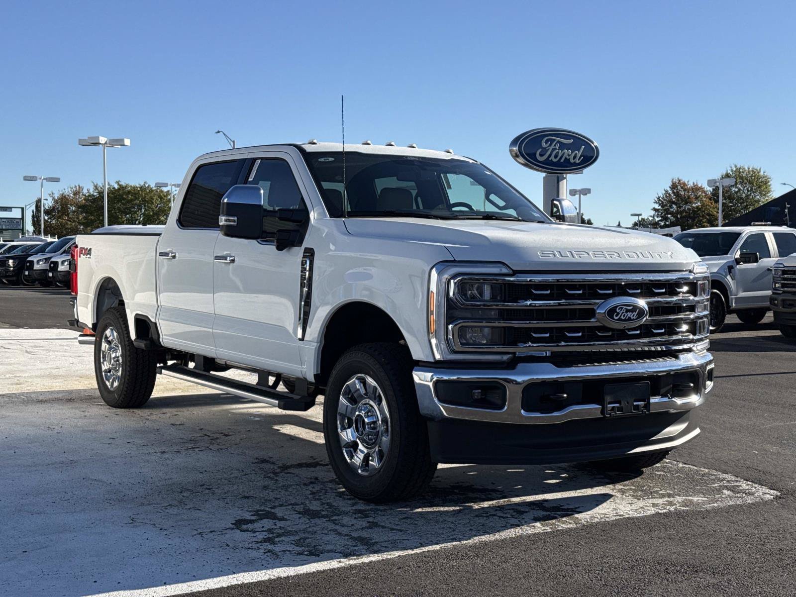 New 2027 Ford F-250 Lariat Truck