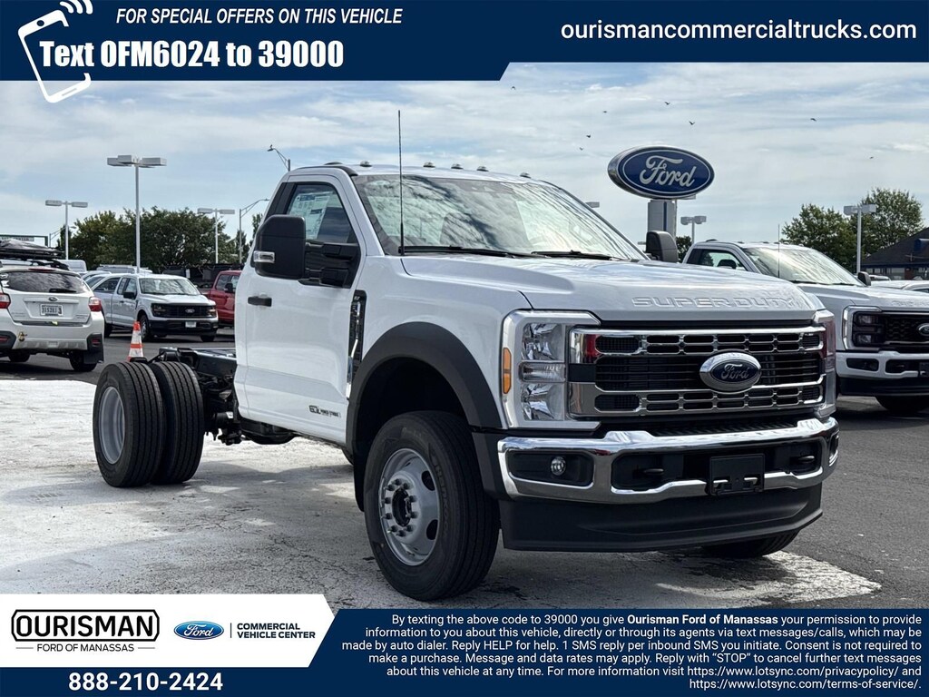 New 2026 Ford F-600 Chassis XLT Chassis