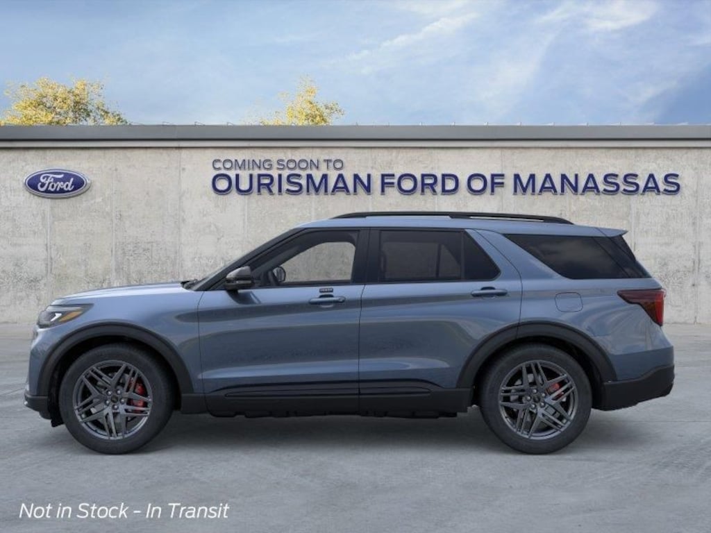 New 2026 Ford Explorer ST SUV