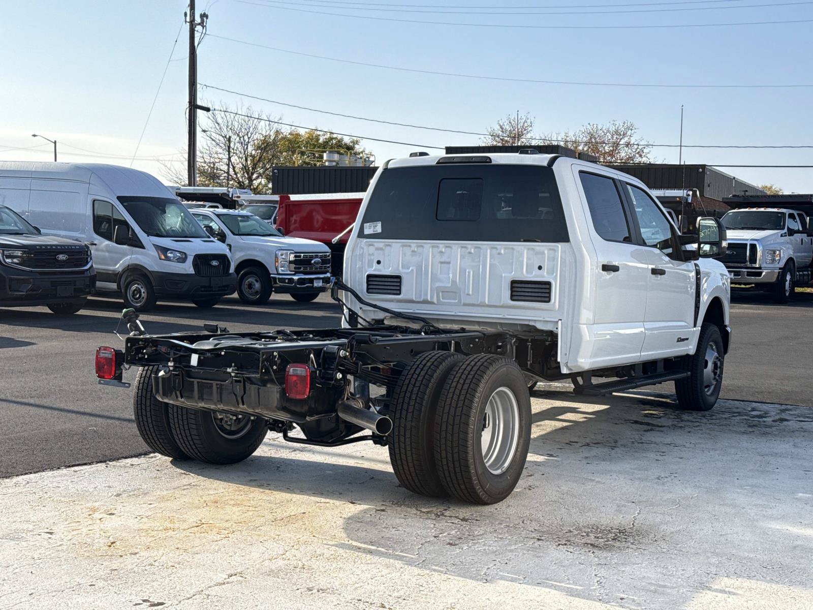 New 2027 Ford F-350 Chassis XL Chassis