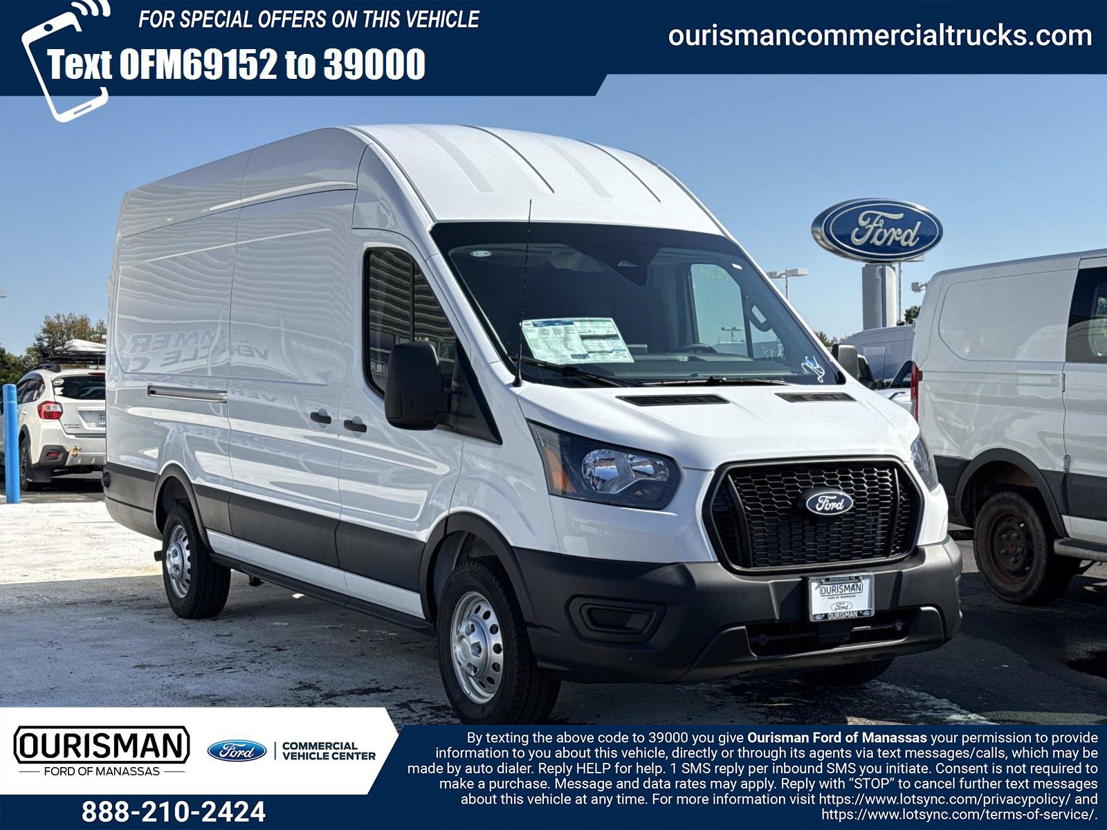 New 2027 Ford Transit-350 Cargo Base Cargo Van