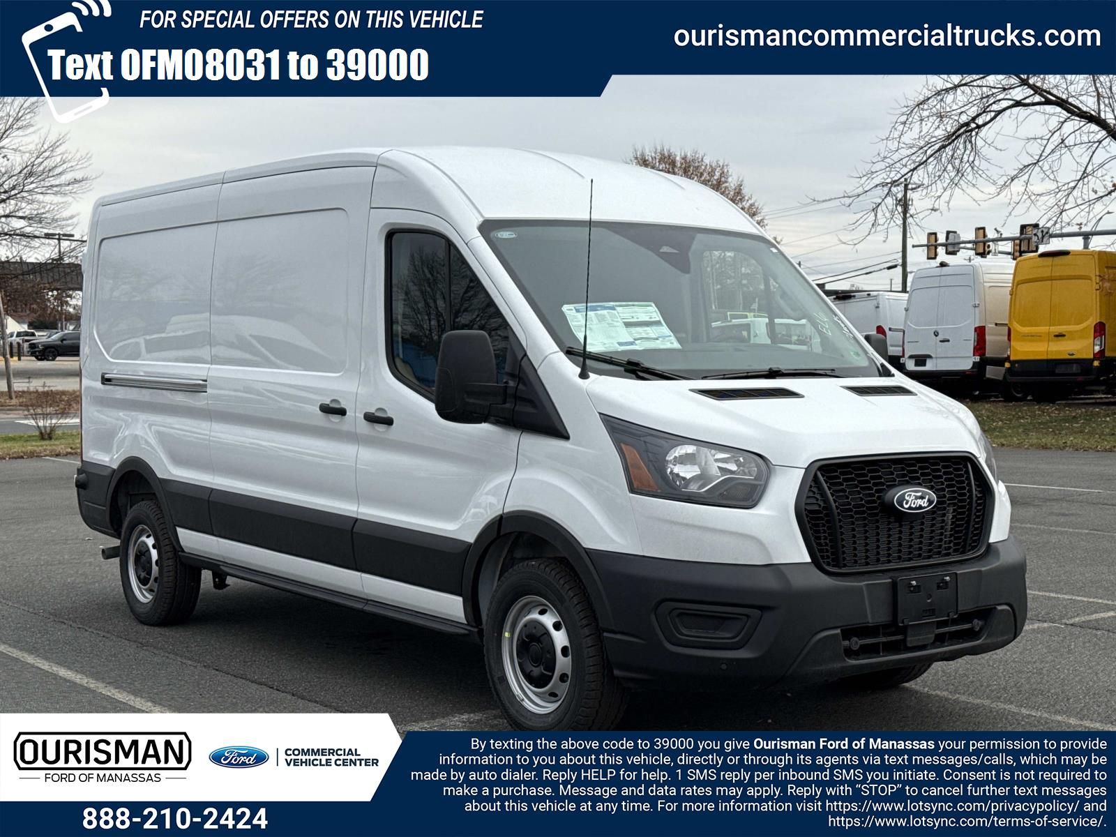 2026 Ford Transit Van Base's photo