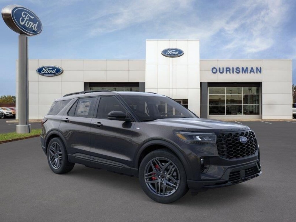 New 2026 Ford Explorer ST-Line SUV