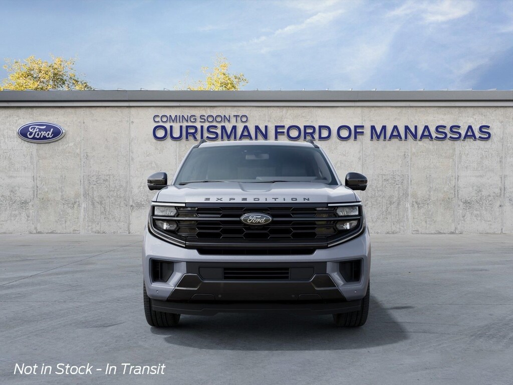 New 2027 Ford Expedition Max Platinum SUV
