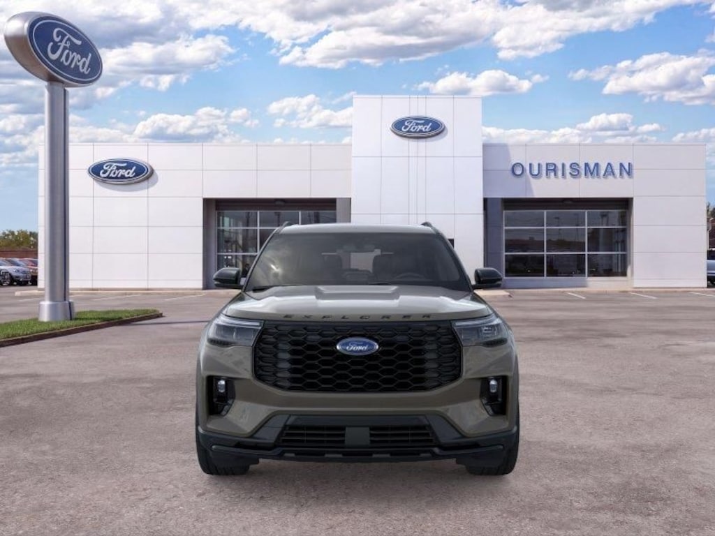 New 2026 Ford Explorer ST-Line SUV