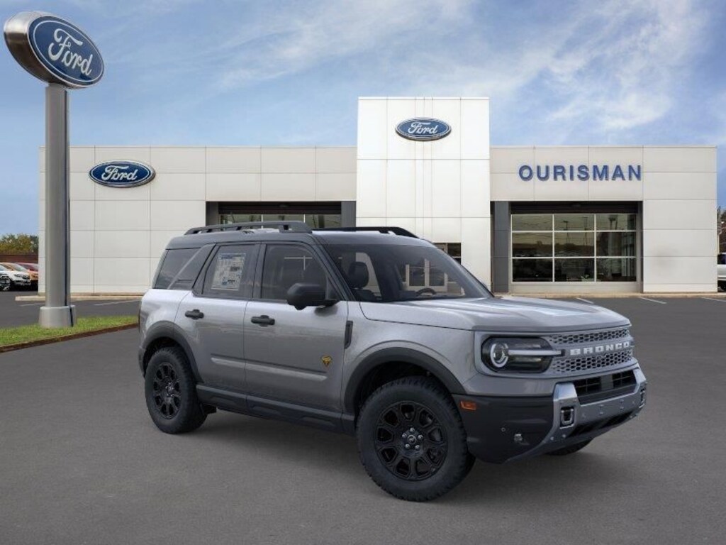 New 2026 Ford Bronco Sport Badlands SUV