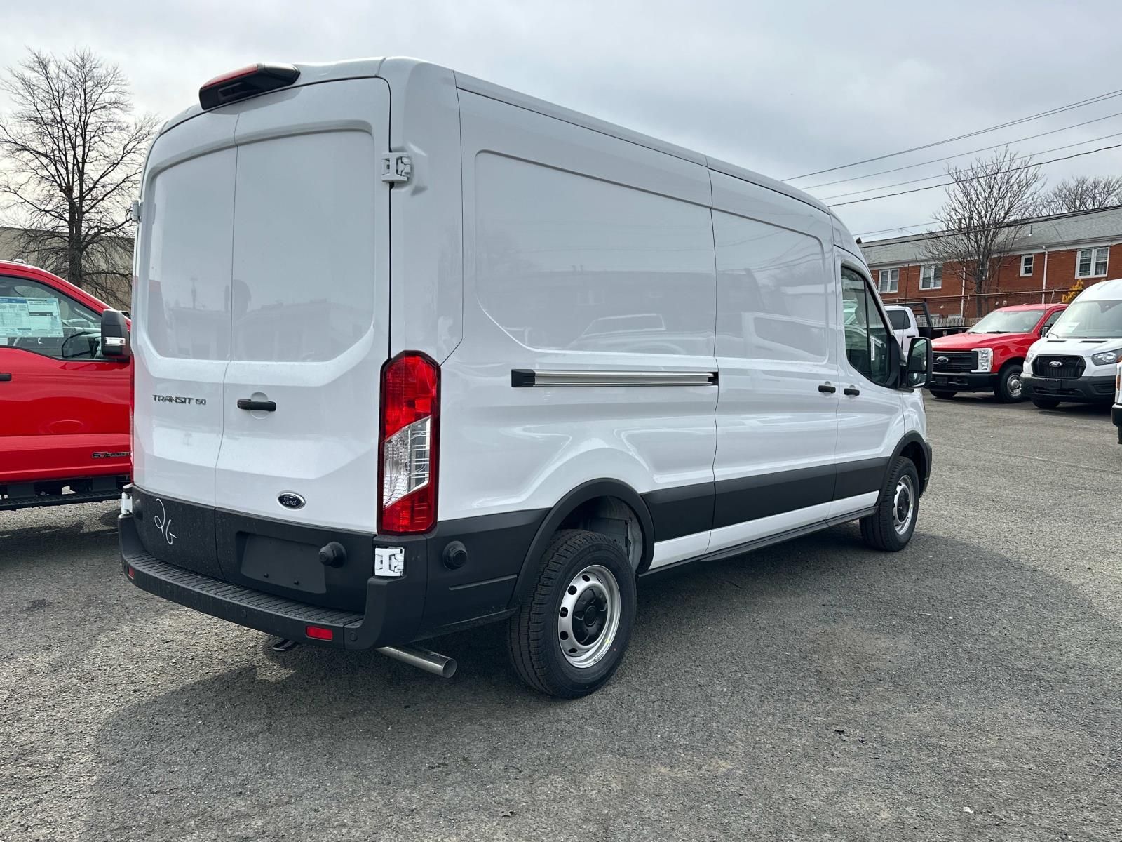 2025 Ford Transit photo 2