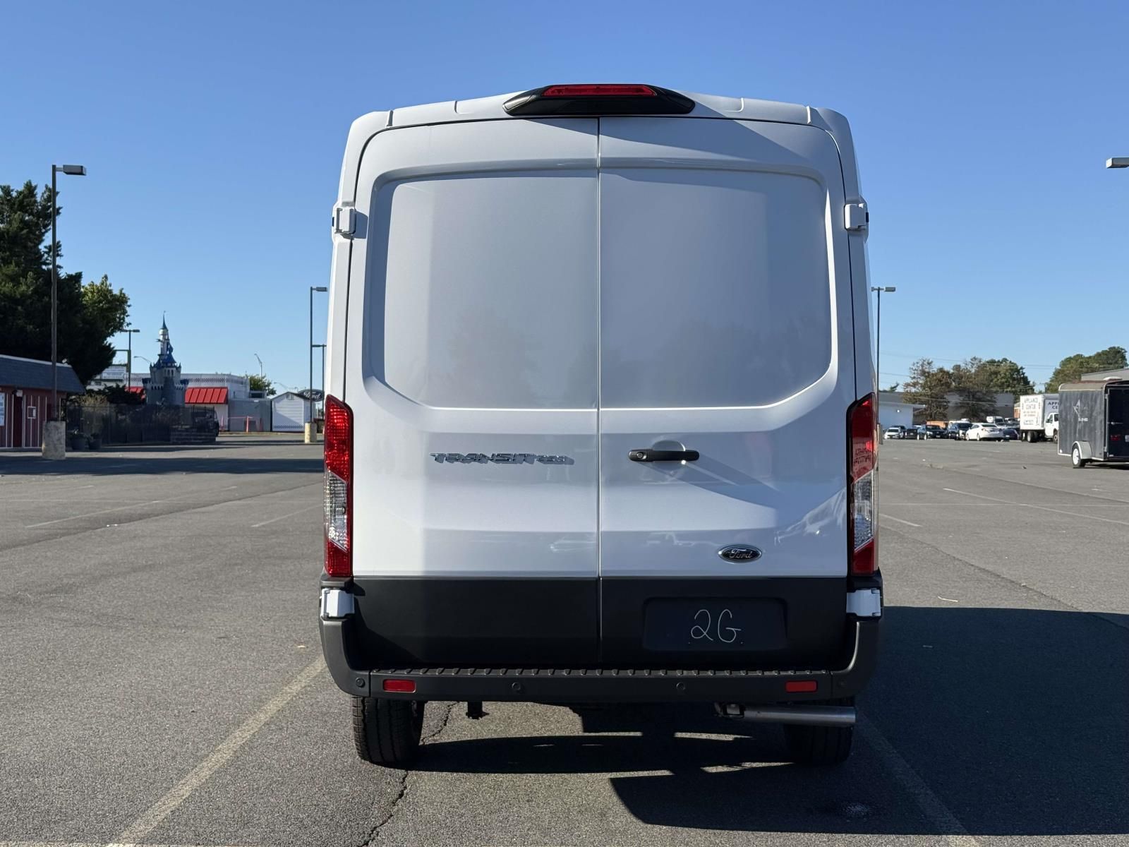 2025 Ford Transit photo 2
