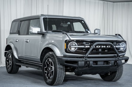 2022 Ford Bronco Outer Banks SUV