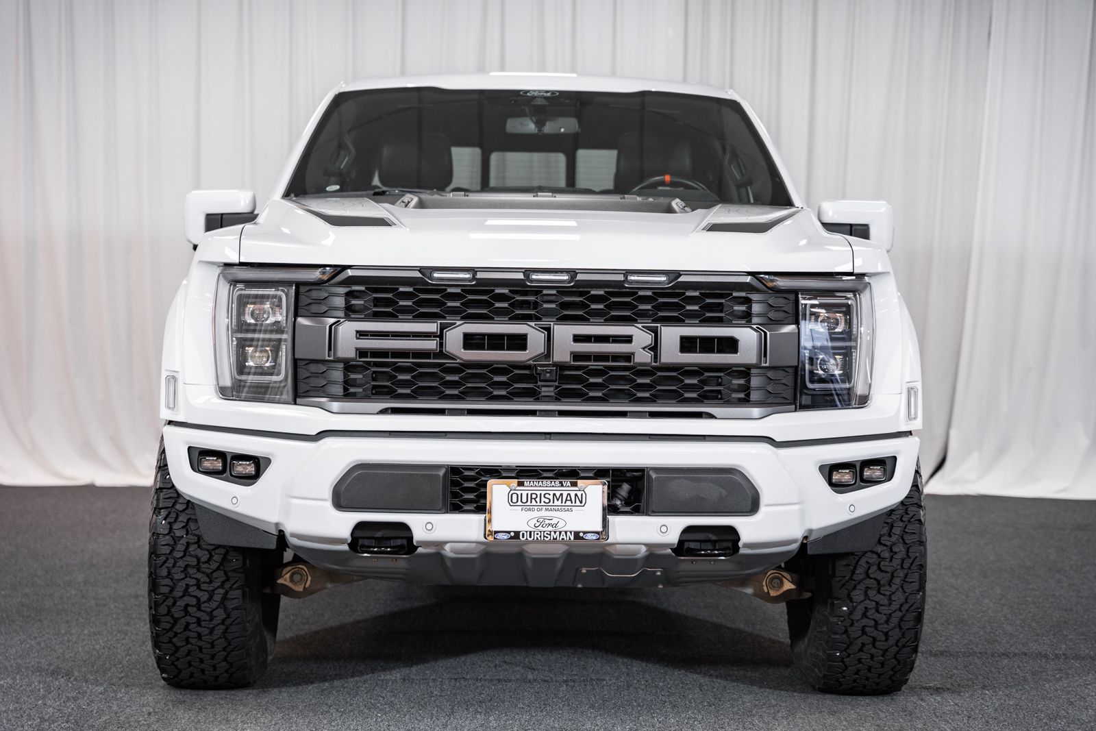 Certified 2022 Ford F-150 Raptor with VIN 1FTFW1RG2NFA00858 for sale in Manassas, VA