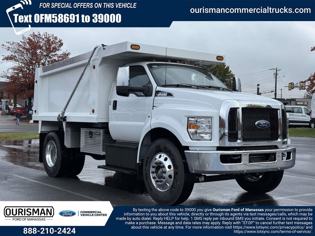 New 2025 Ford F-650 Gas Base Truck