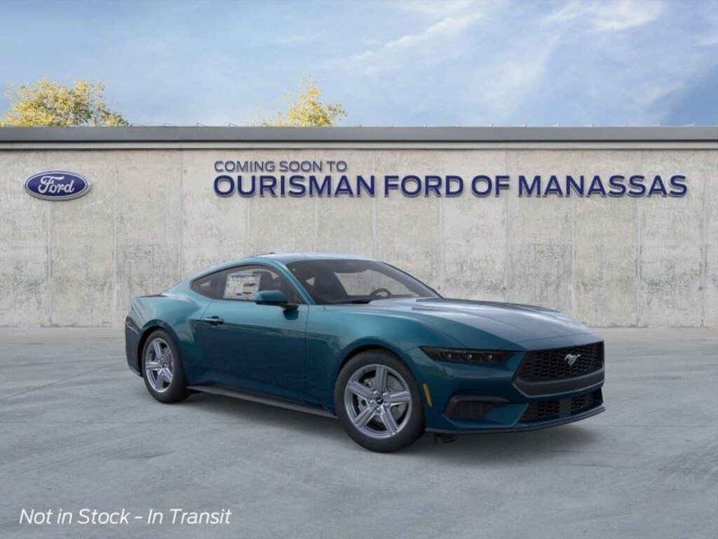 New 2026 Ford Mustang Ecoboost Coupe