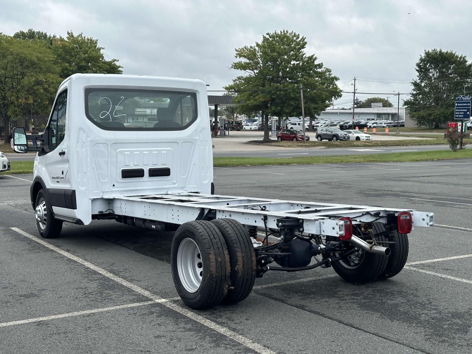 2024 Ford Transit photo 4