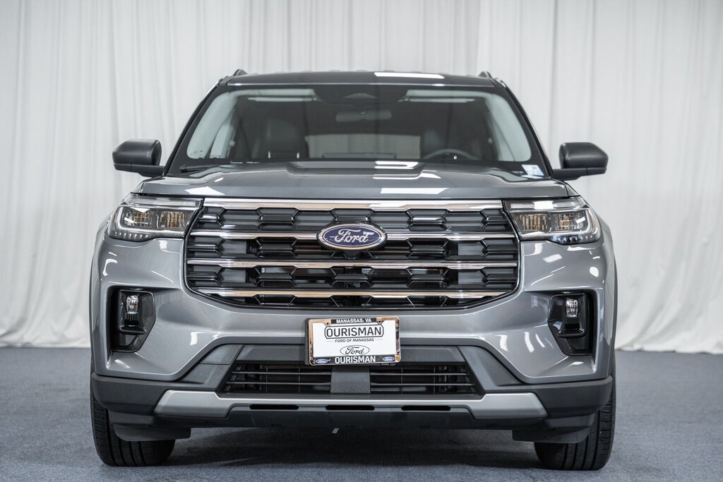 Certified 2025 Ford Explorer Active SUV