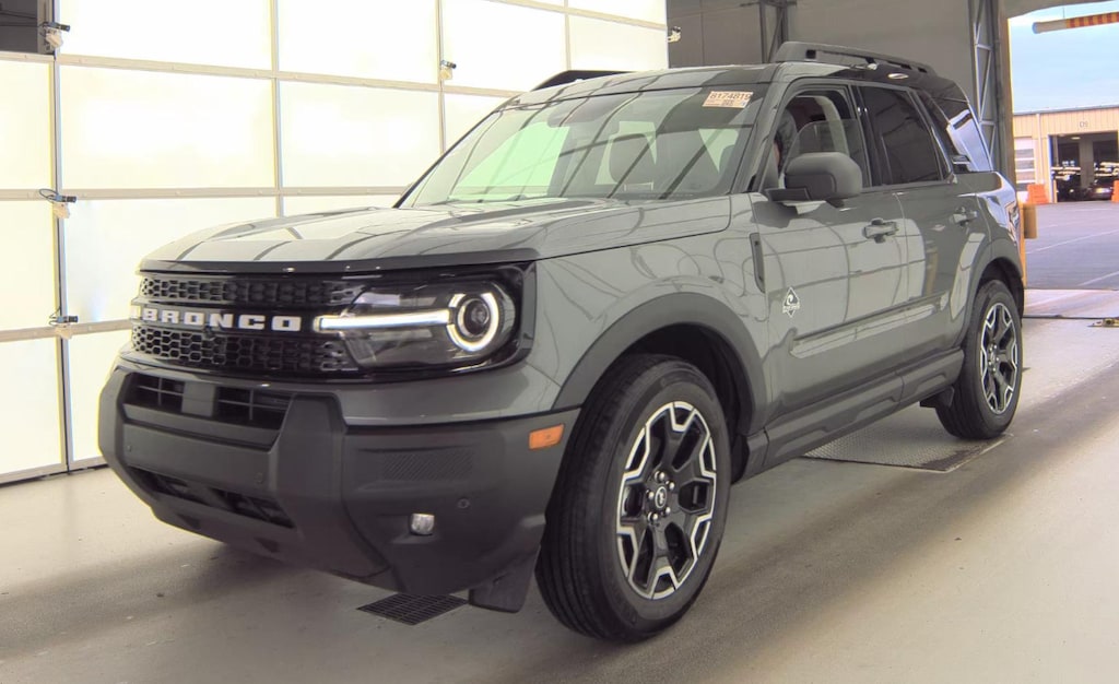 Used 2025 Ford Bronco Sport Outer Banks SUV