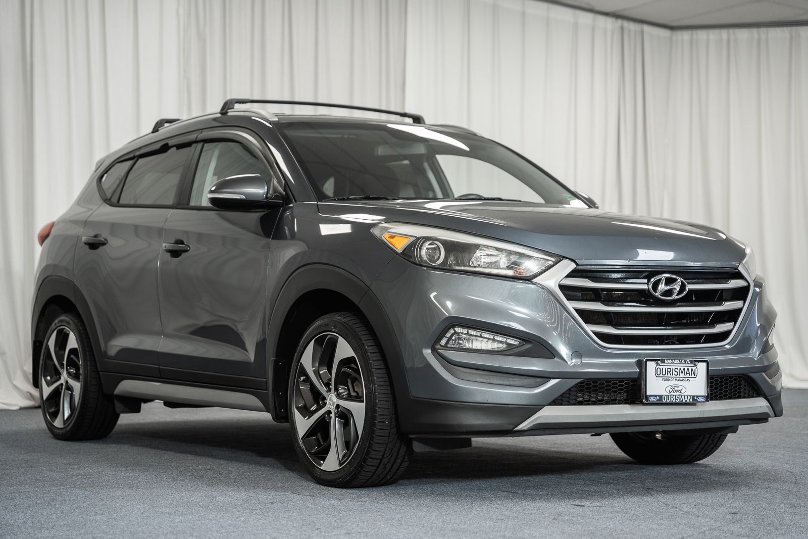 2017 Hyundai Tucson Sport