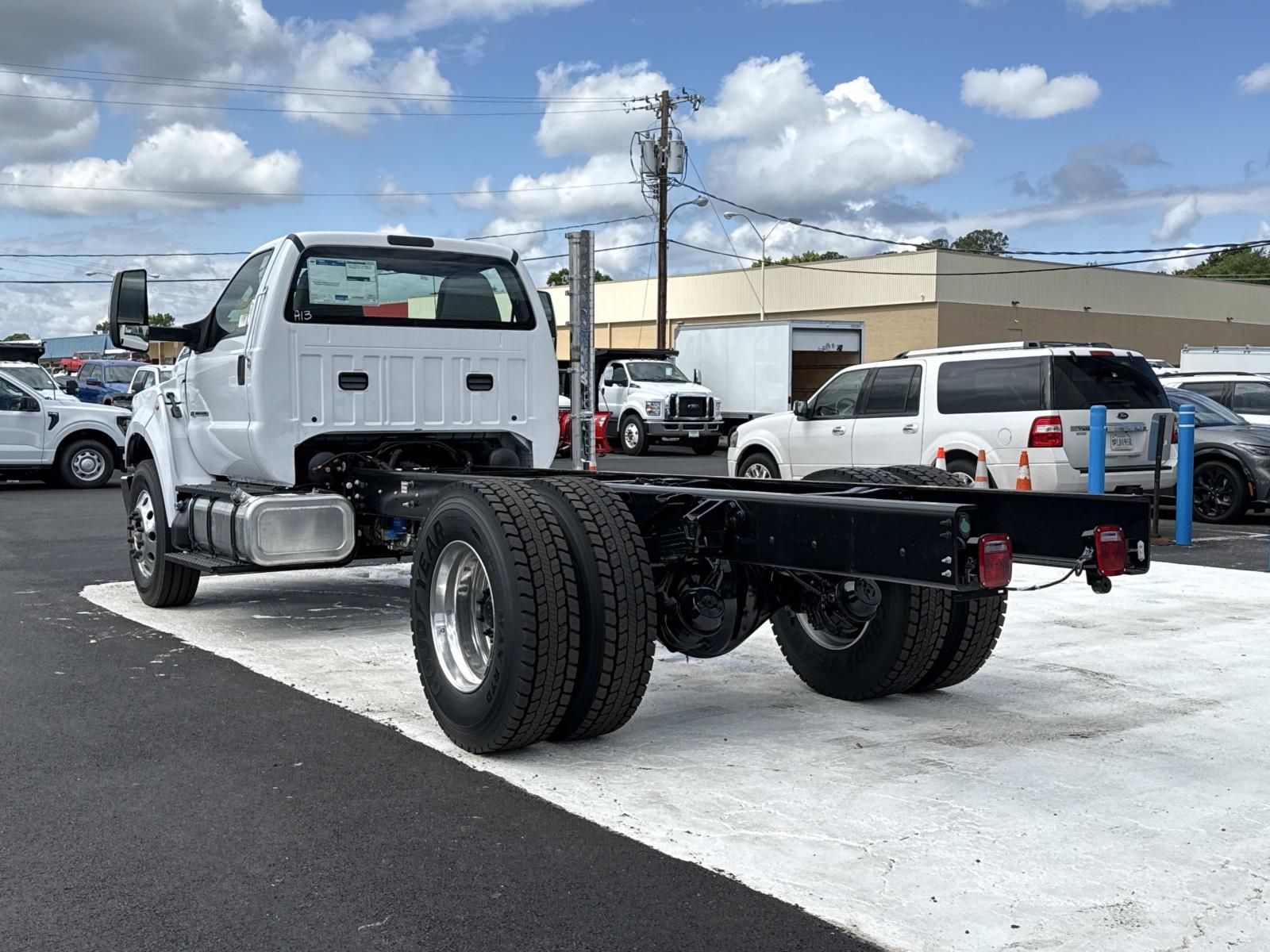 New 2027 Ford F-750 Diesel Base Truck