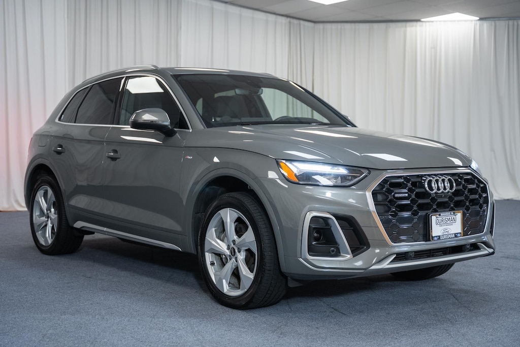Certified 2023 Audi Q5 45 S Line Premium SUV