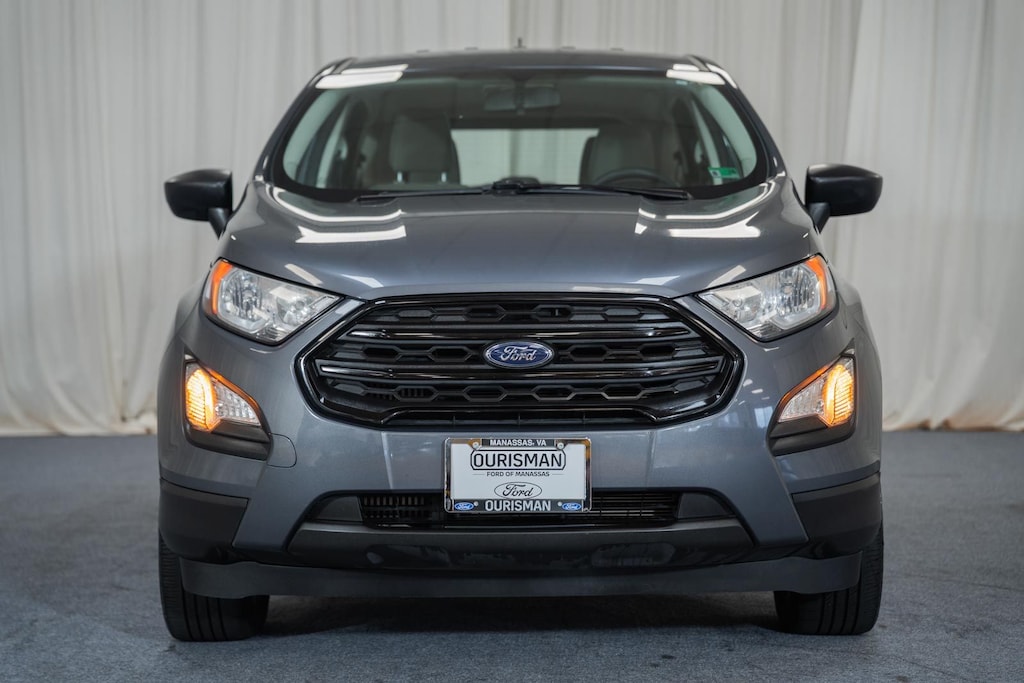 Used 2021 Ford EcoSport S SUV