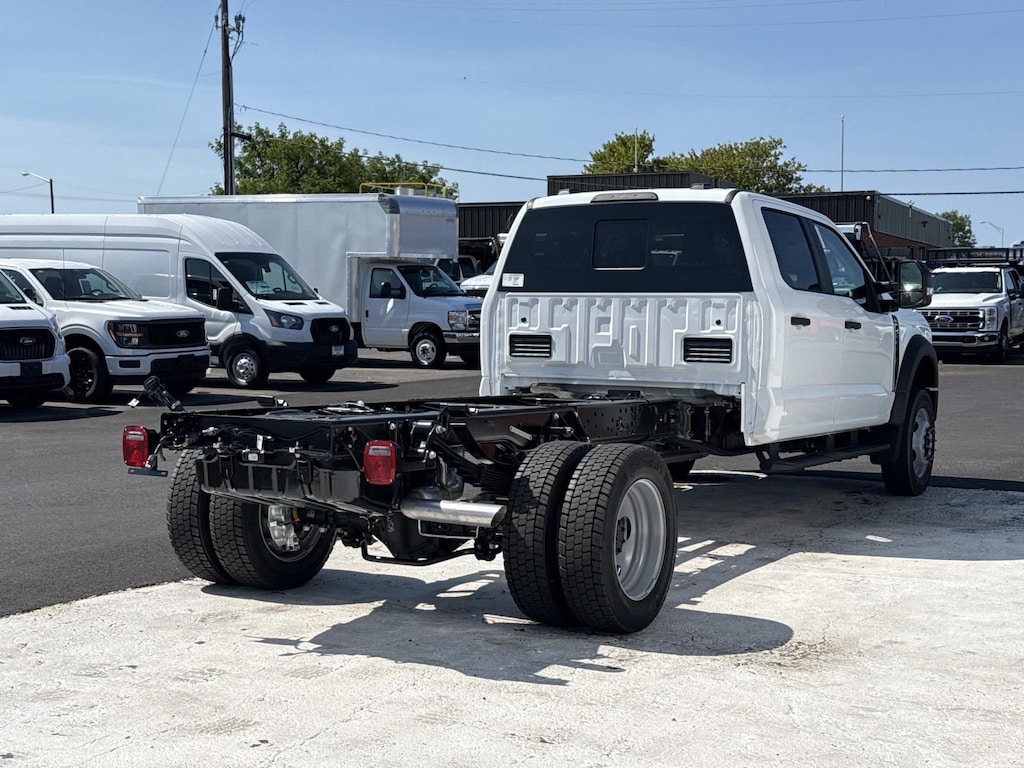 New 2026 Ford F-550 Chassis XL Chassis