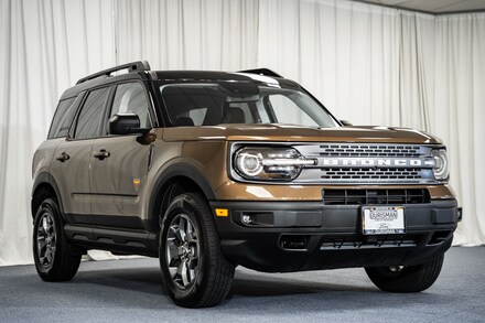 2022 Ford Bronco Sport Badlands SUV