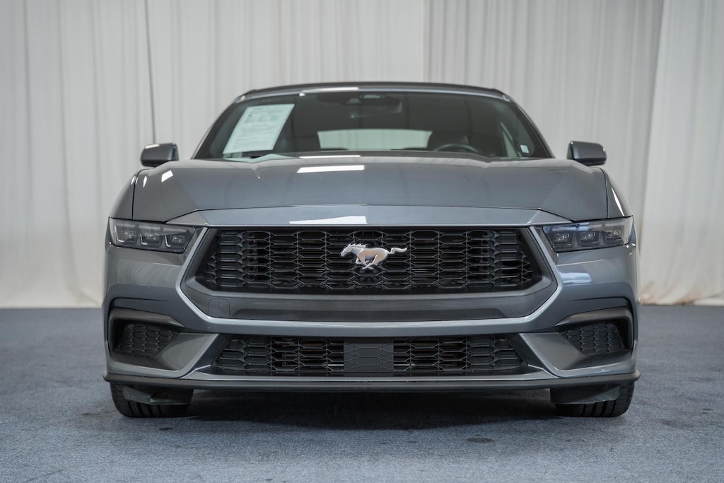 Certified 2025 Ford Mustang Ecoboost Premium Convertible