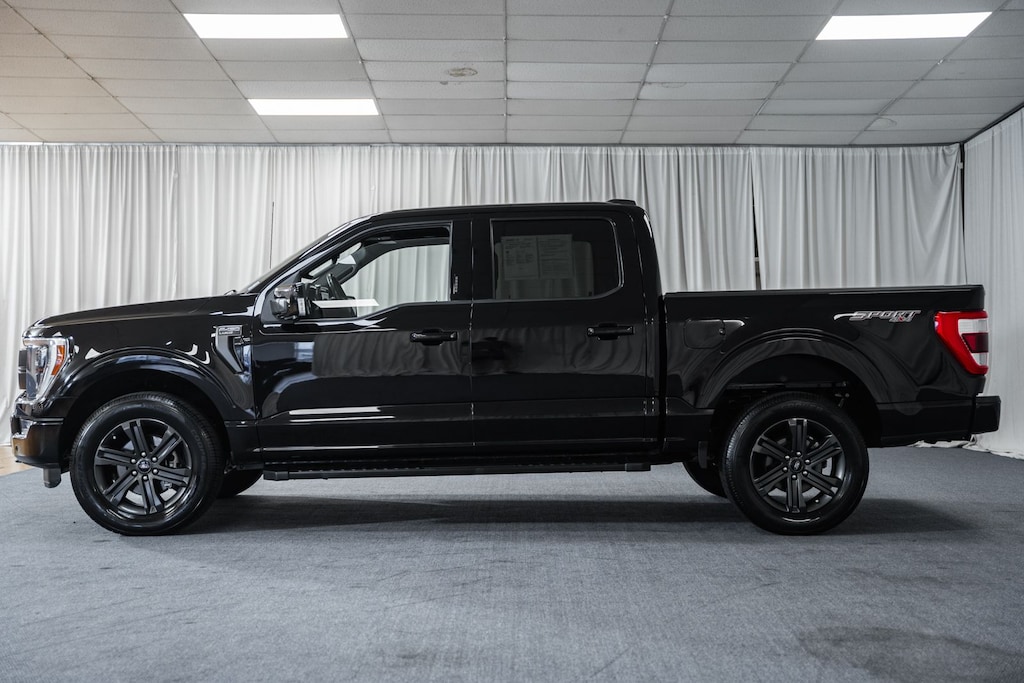 Certified 2023 Ford F-150 Lariat Truck