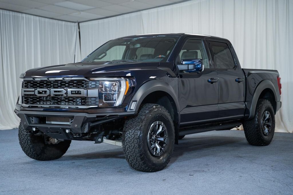 Certified 2022 Ford F-150 Raptor Truck