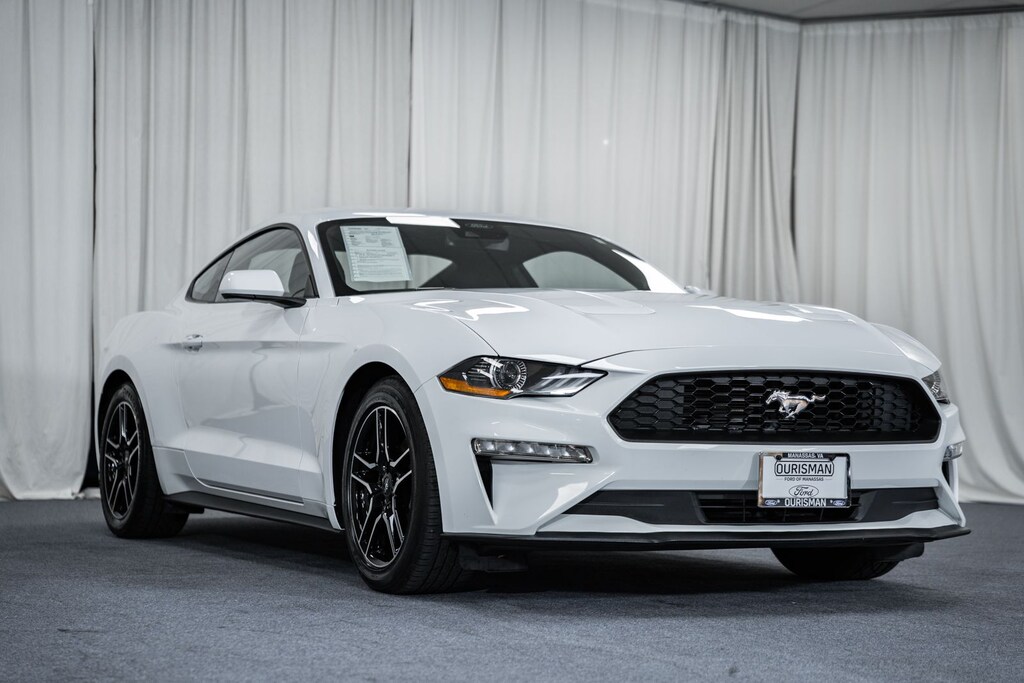 Certified 2022 Ford Mustang Ecoboost Coupe
