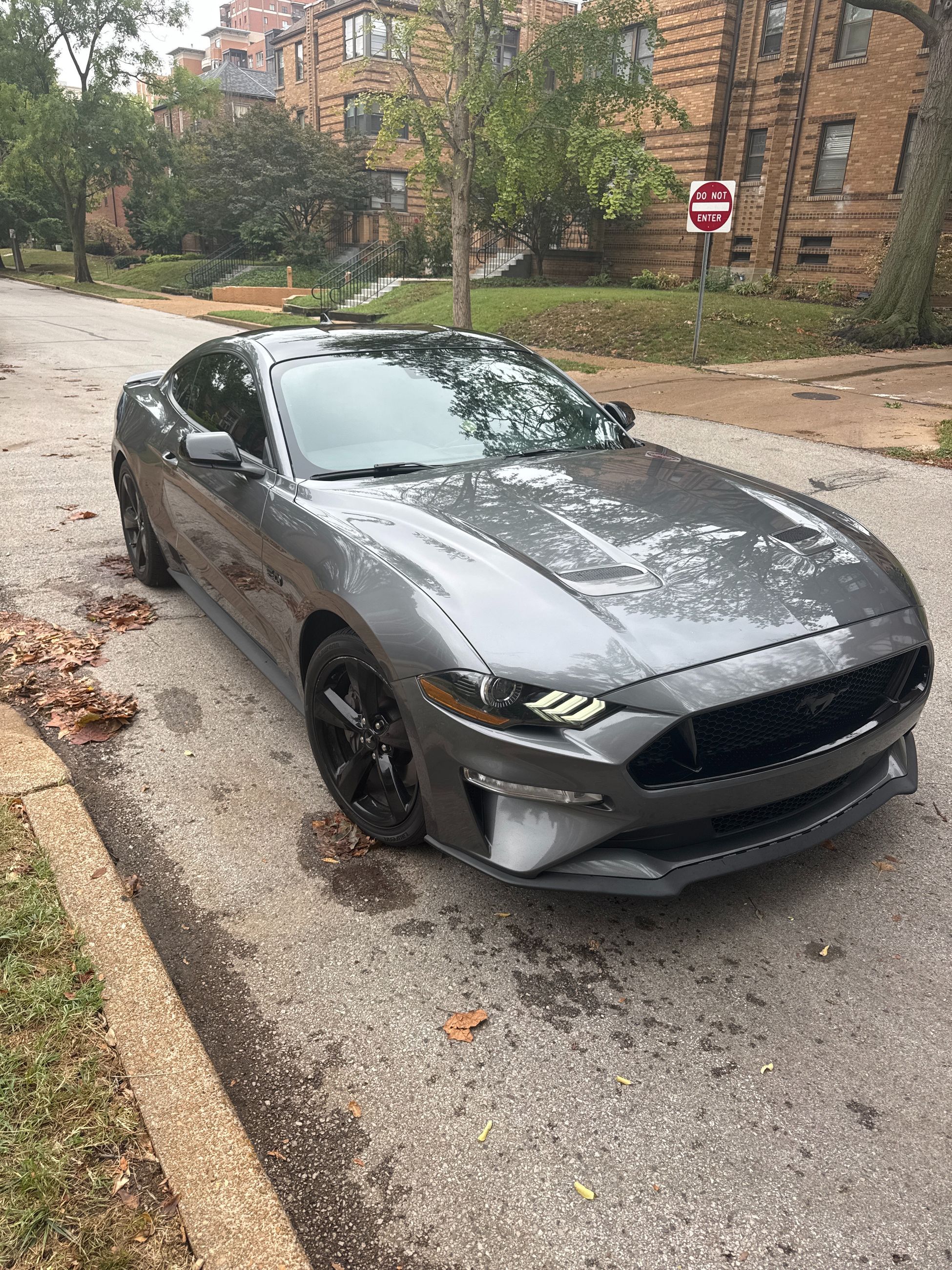 2021 Ford Mustang GT photo 2