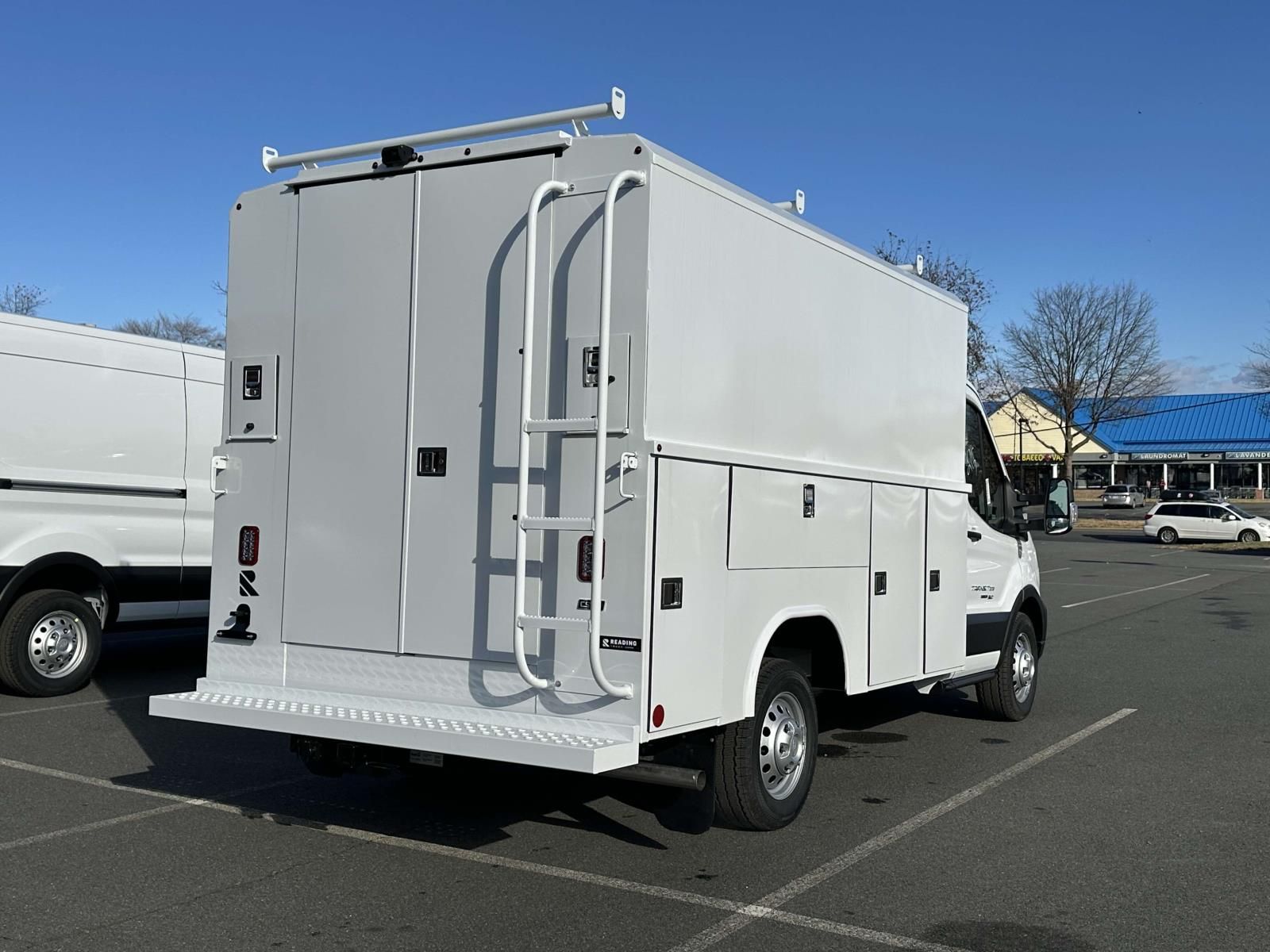 2024 Ford Transit photo 2