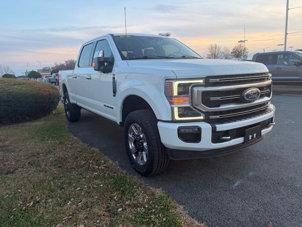 Certified 2022 Ford F-250 Platinum Truck