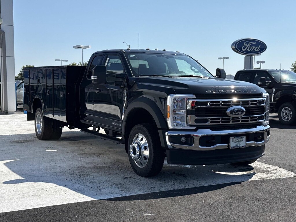 New 2026 Ford F-550 Chassis XLT Chassis