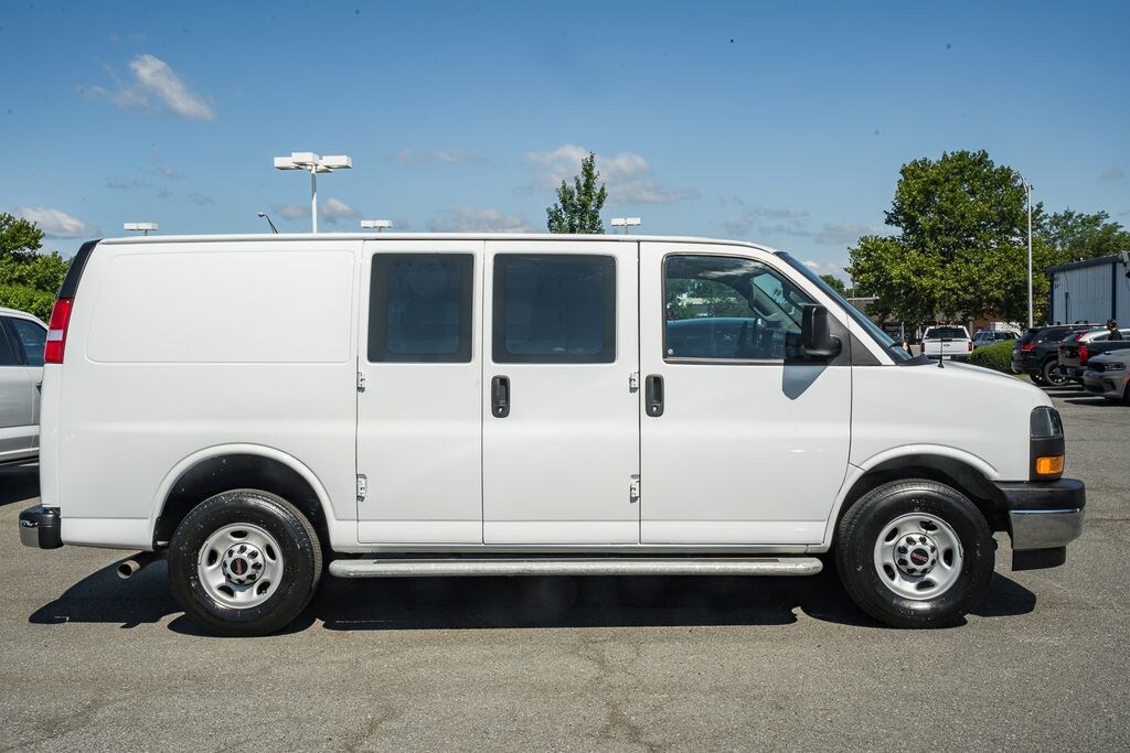 Certified 2024 GMC Savana 2500 Work Van Cargo Van
