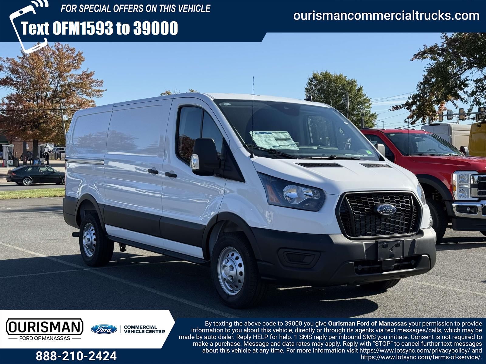 2025 Ford Transit Van Base's photo