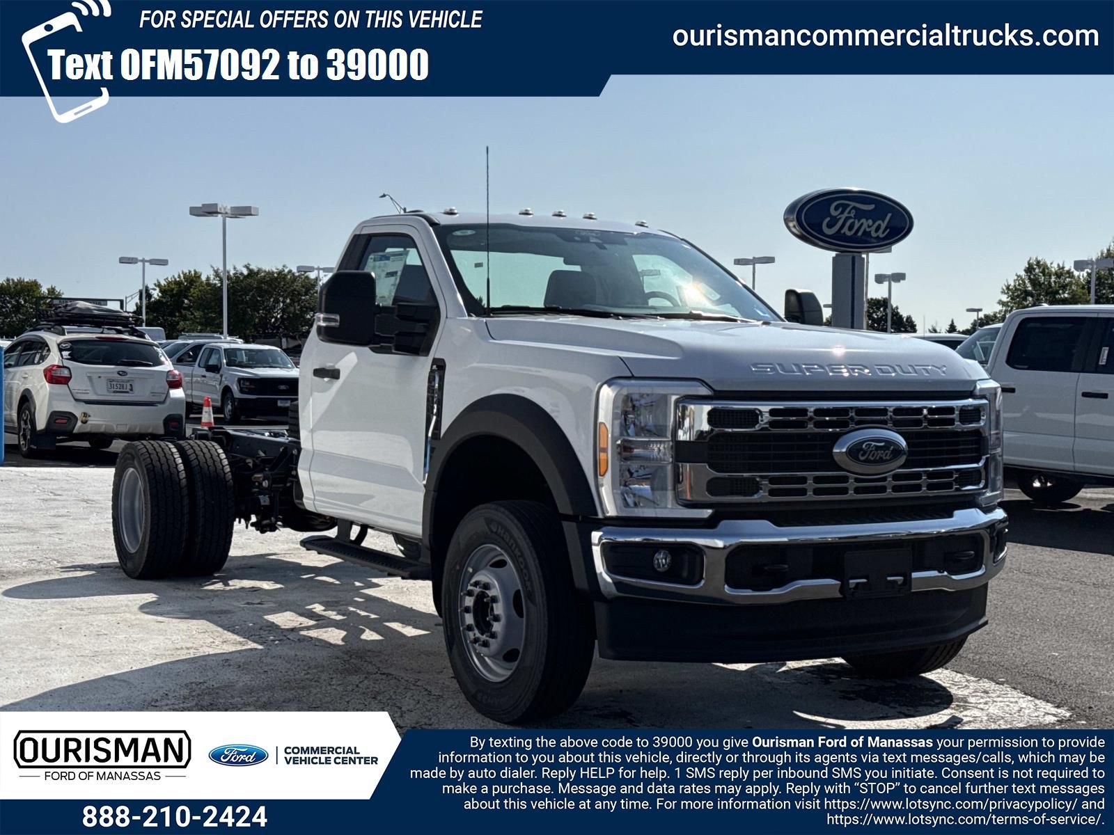 2026 Ford F-600 Super Duty Chassis Cab