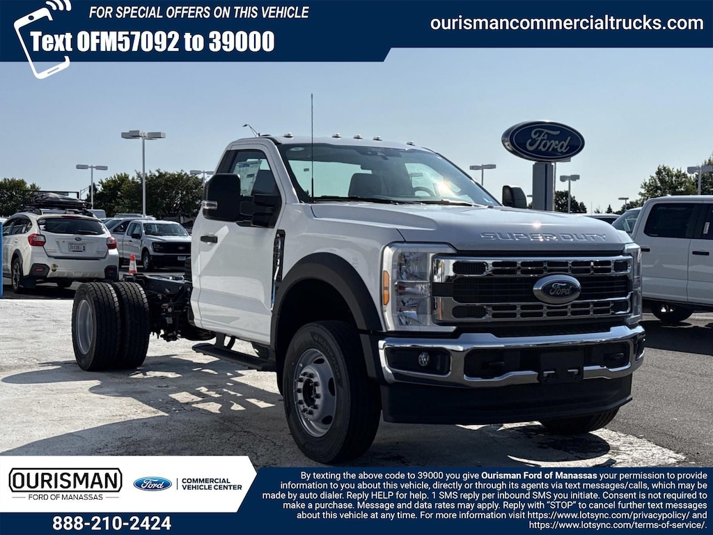 New 2026 Ford F-600 Chassis XL Chassis