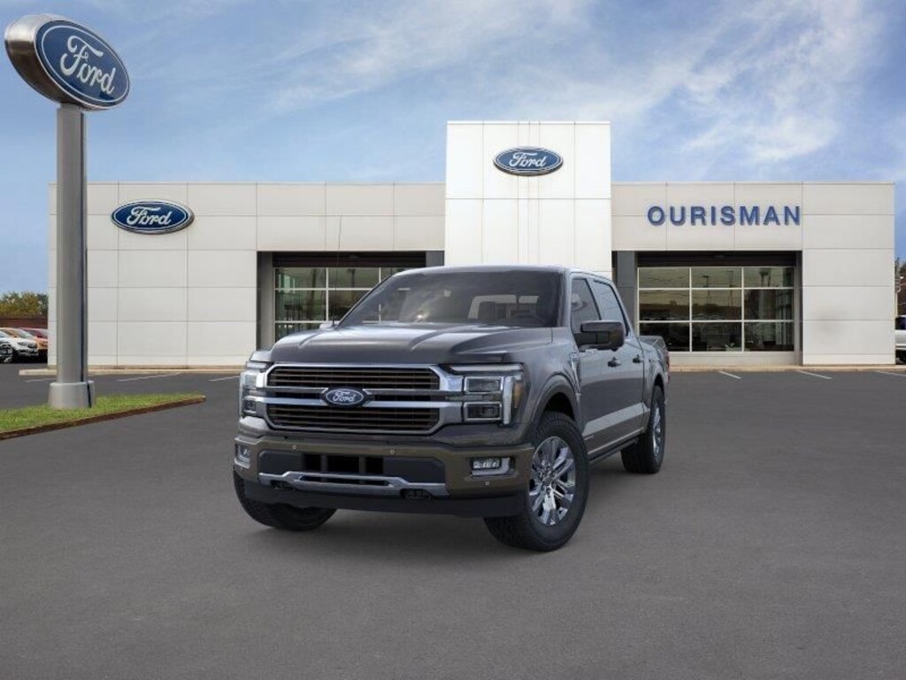 New 2026 Ford F-150 King Ranch Truck